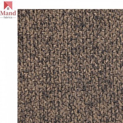 Mand textile wholesale retail davis good quality popular polyester dyed faux linen sofa upholstery fabric in stock