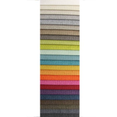 Mand textile wholesale popular good price durable lazy boy style 100 microfiber polyester faux linen slubby cloth for dog bed